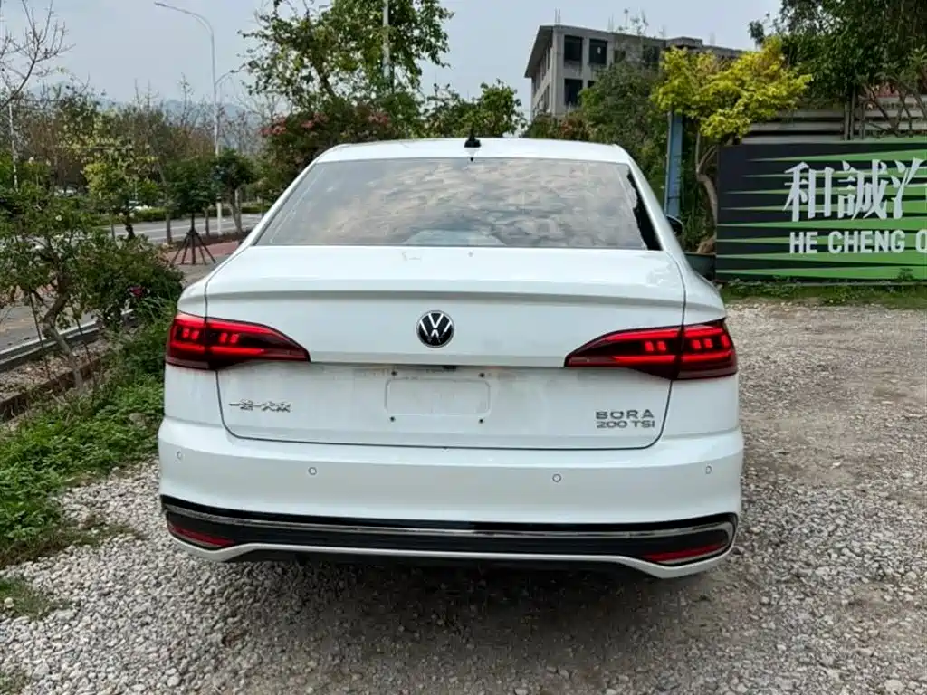 Volkswagen Bora 2023 200TSI DSG Smart Edition фото 6