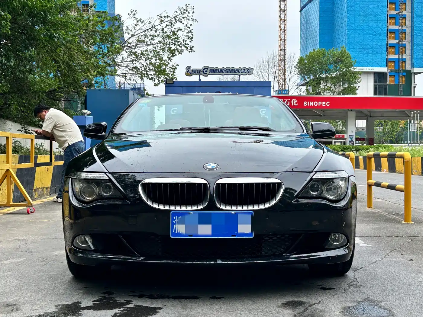 BMW 6 Series 2007 630i Convertible фото 2