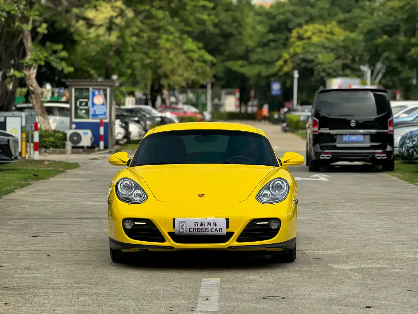 Porsche Cayman 2009 Cayman 2.9L фото 2