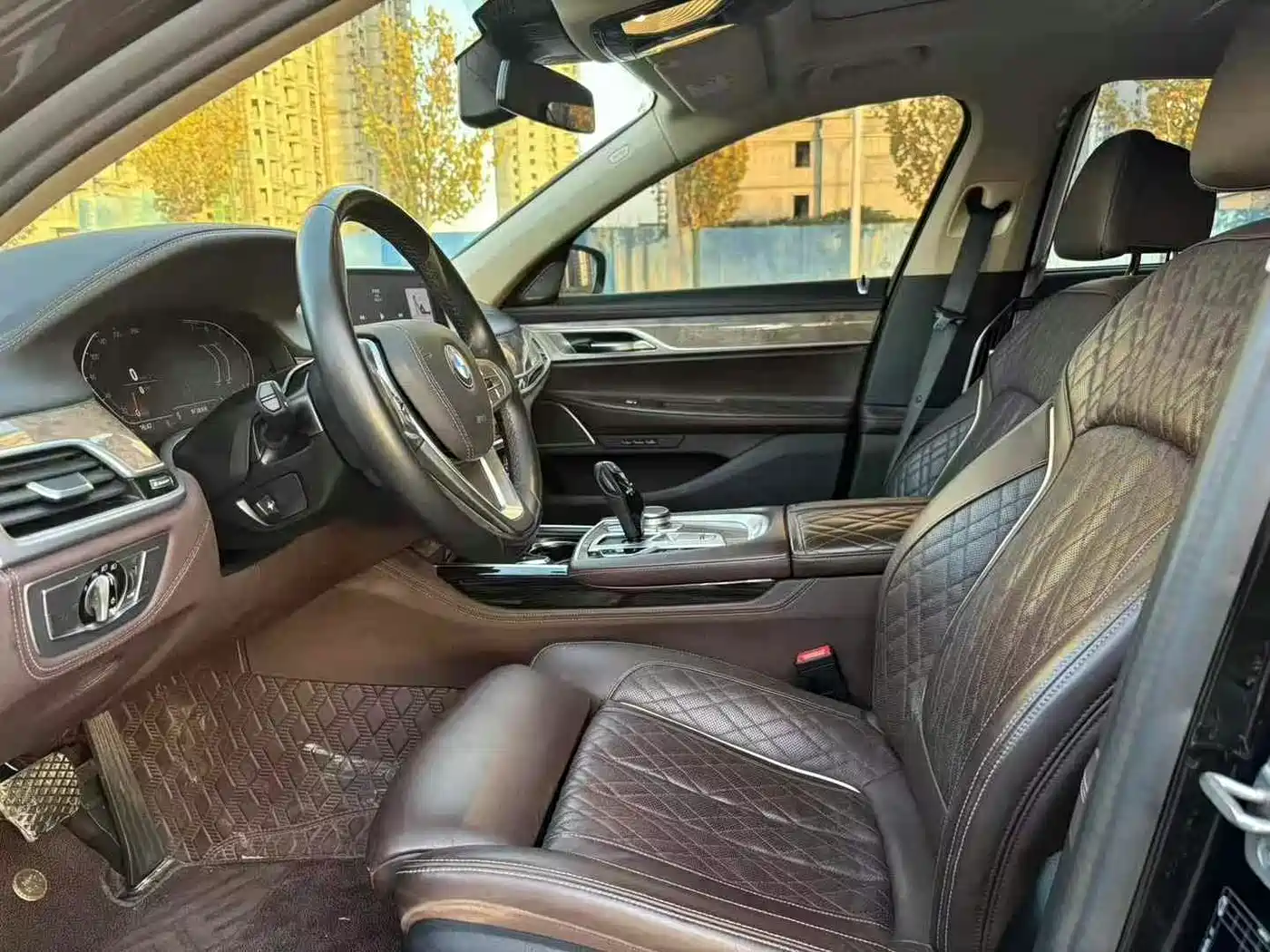 BMW 7 Series 2021 Model 730Li M Sport Package фото 4