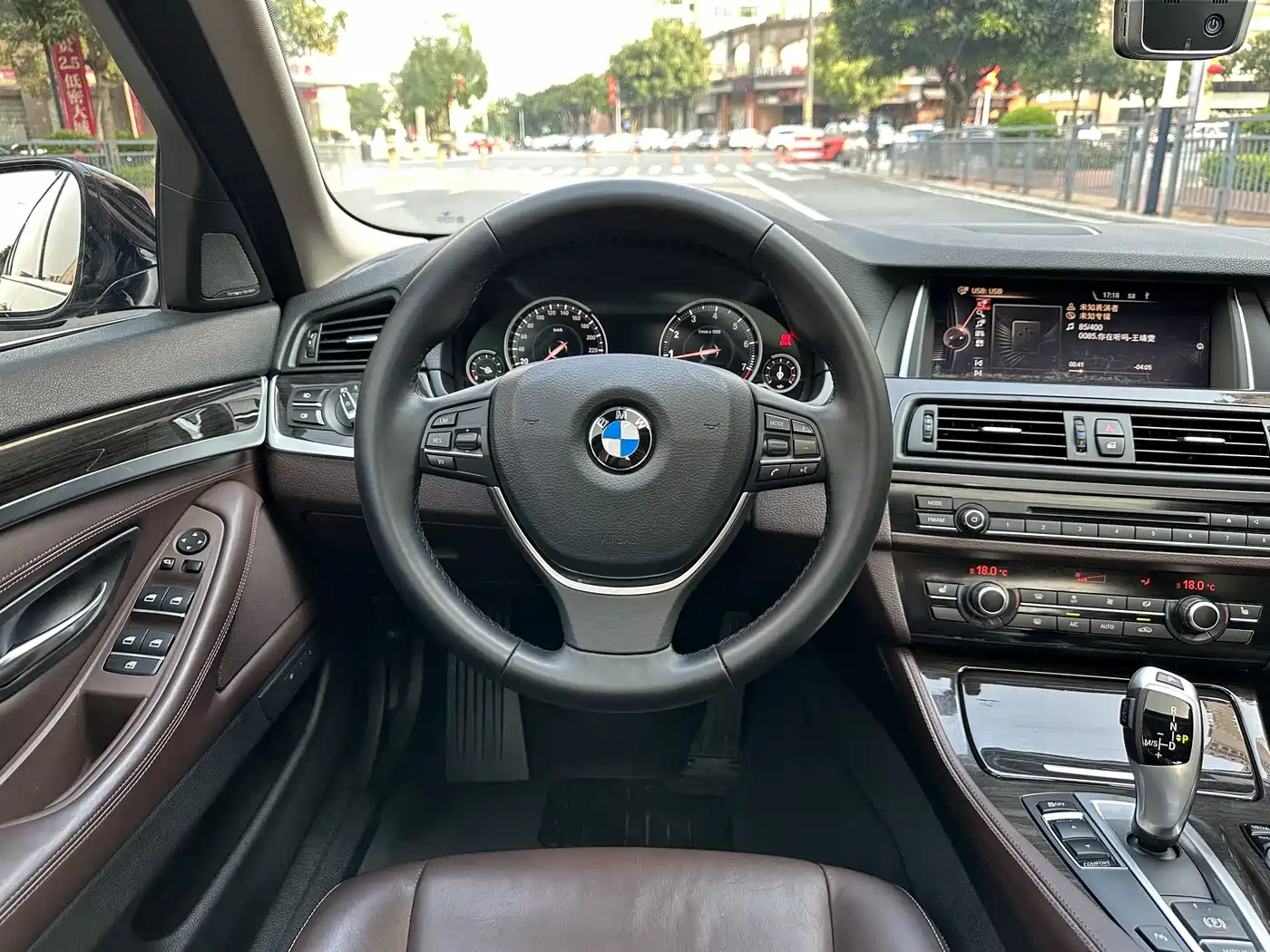 BMW 5 Series 2017 525Li Luxury Design Package фото 14