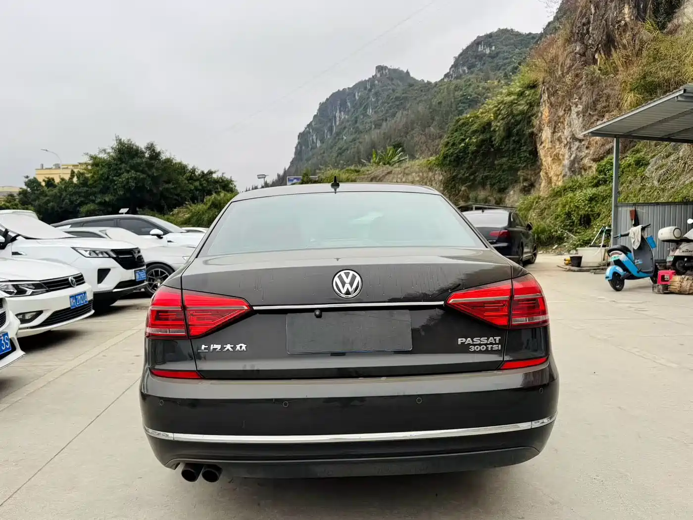 Volkswagen Passat 2015 1.8TSI DSG Elegance Edition фото 8