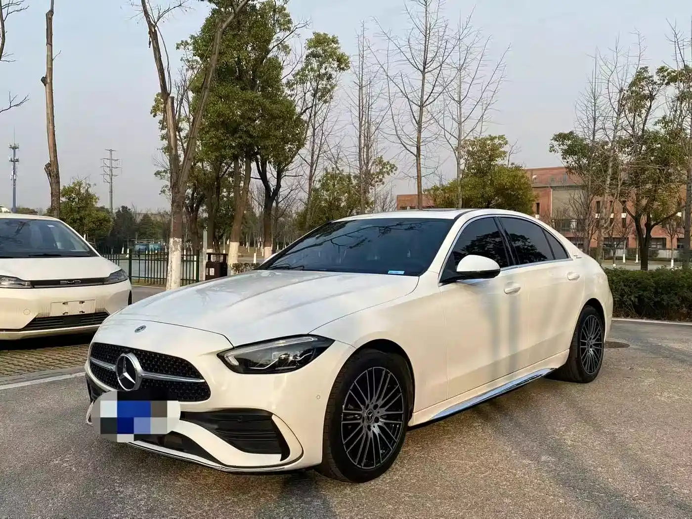 Mercedes-Benz C-Class 2023 C 200 L Sport