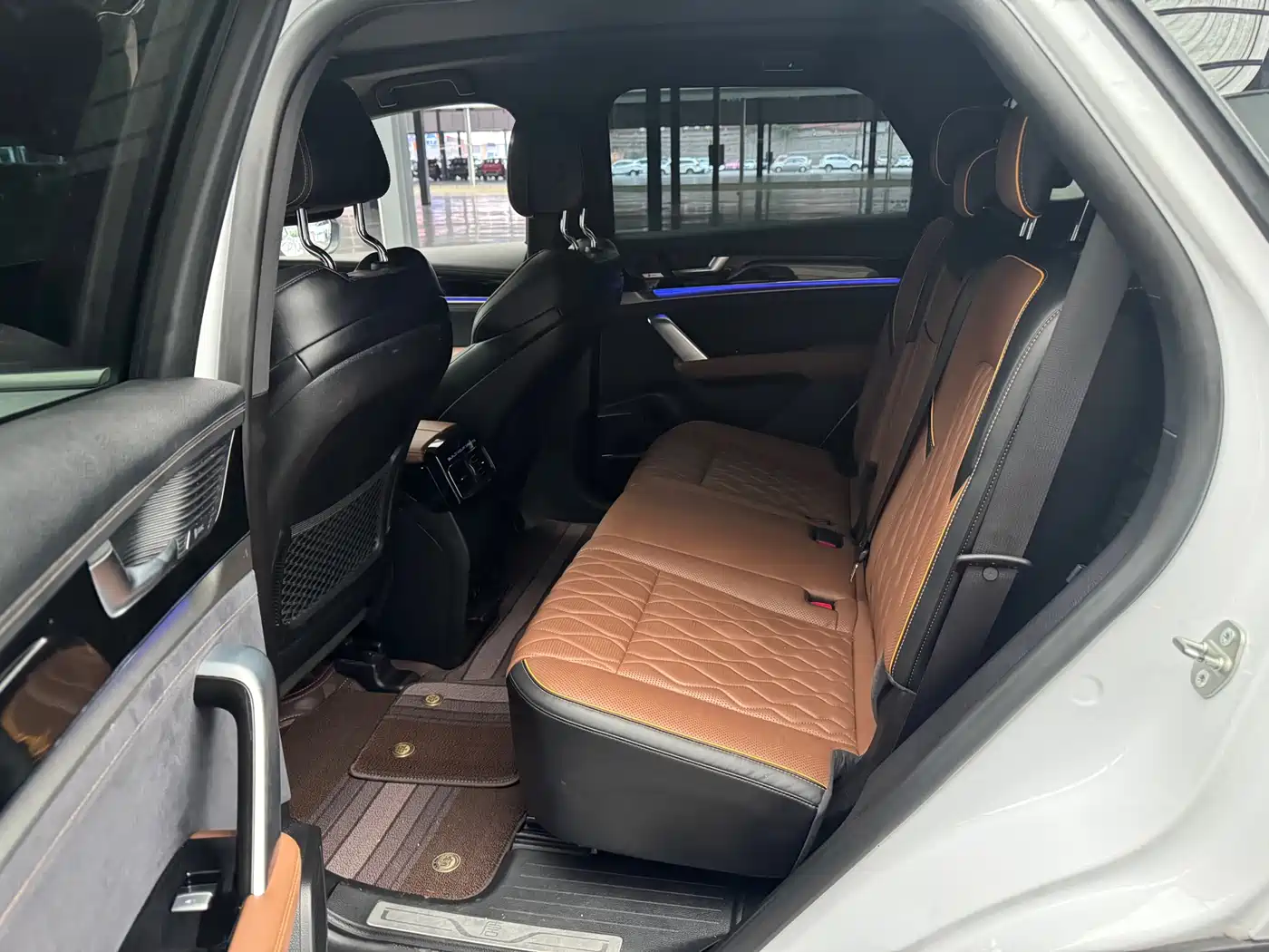 BYD Tang New Energy 2021 DM-i 112KM Honor фото 6