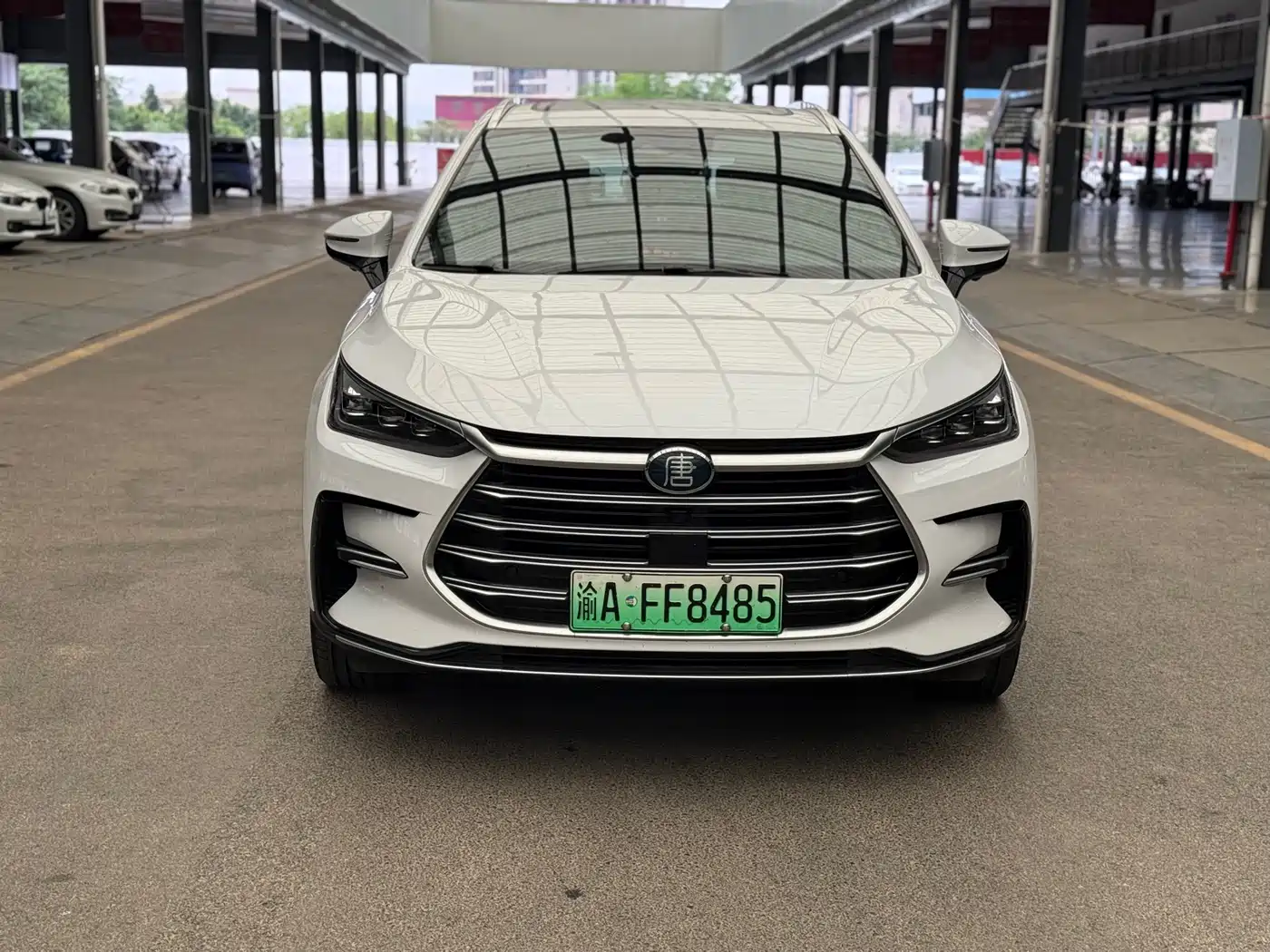 BYD Tang New Energy 2021 DM-i 112KM Honor фото 2