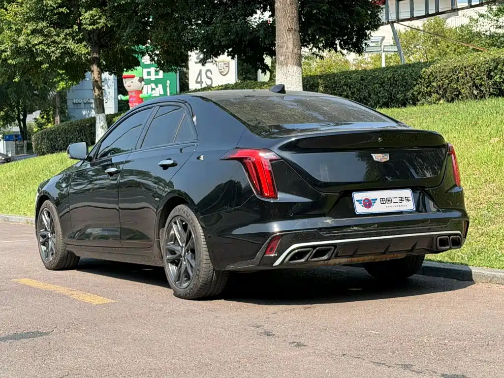Cadillac CT4 2022 2022 28T Luxury Model
