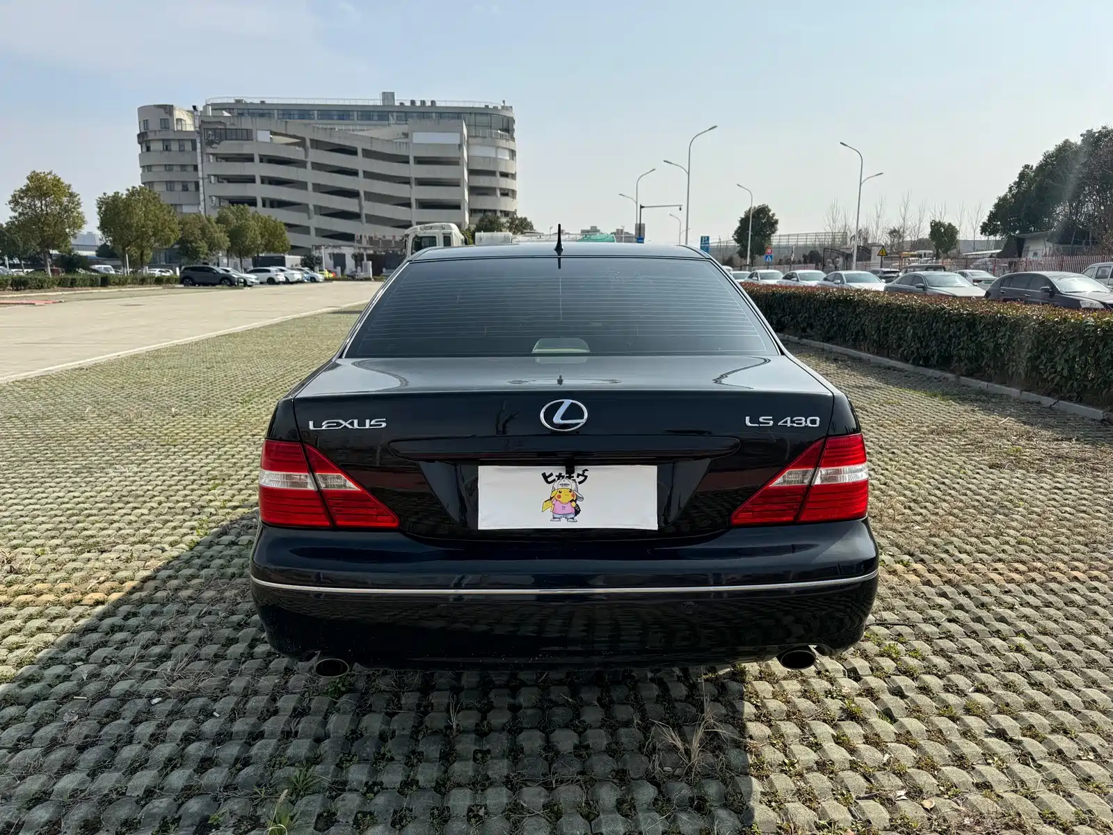 Фото 12 - Lexus LS
