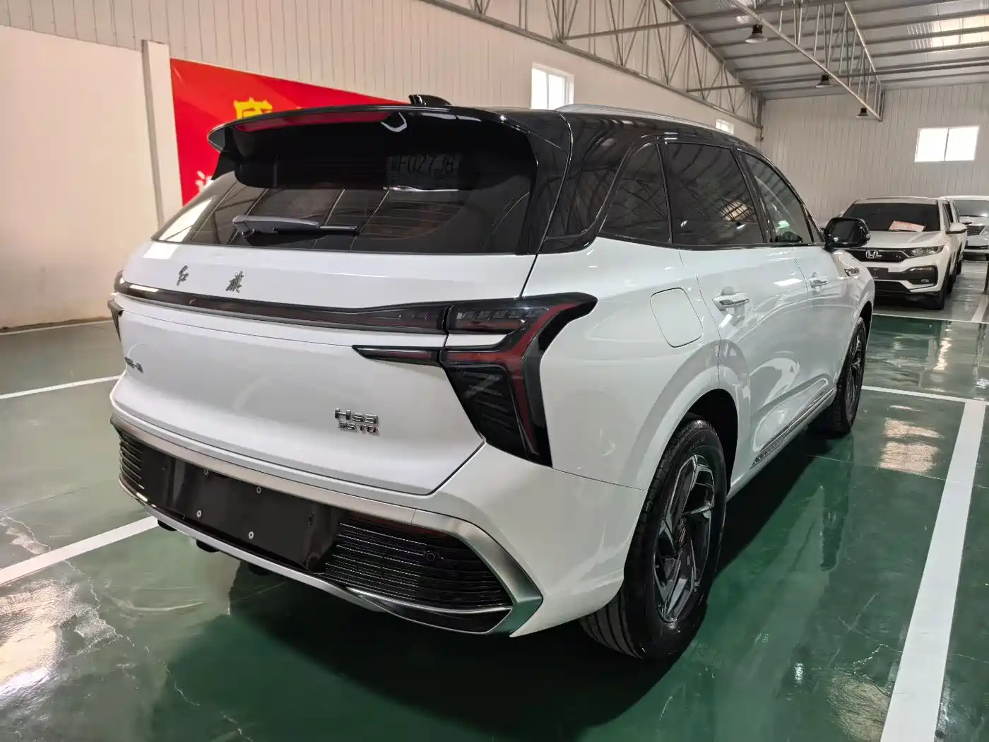 Hongqi HS3 2024 1.5T Brave Edition фото 7