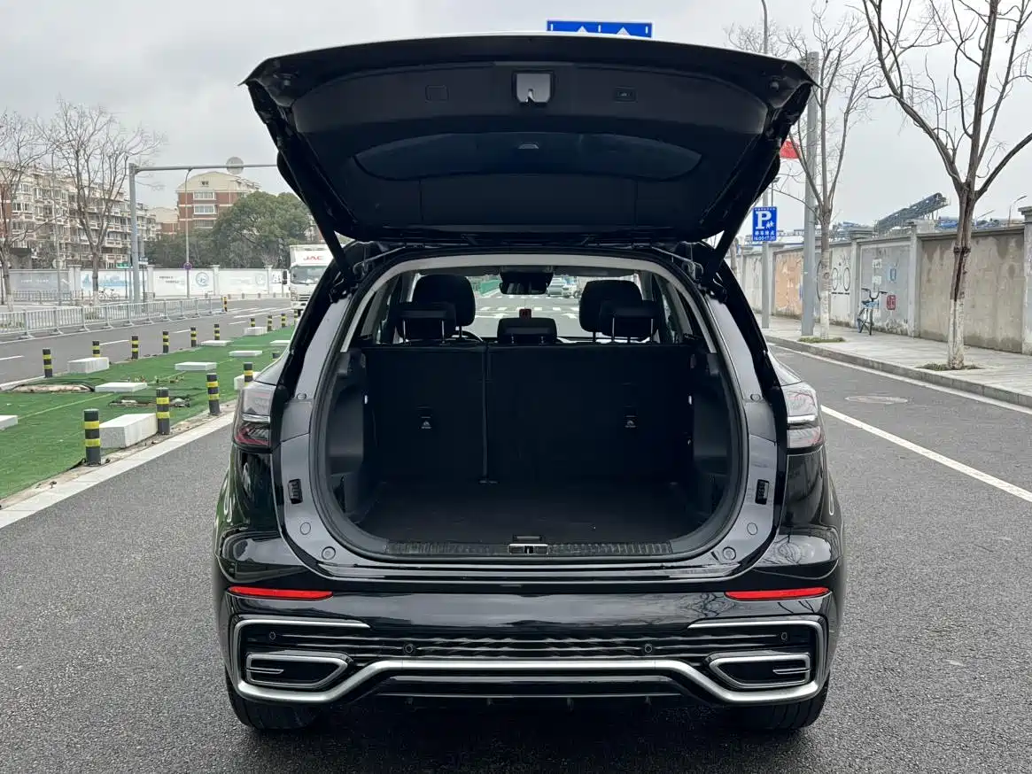 Hongqi HS5 2023 2.0T Flag Joy Pro Edition фото 15