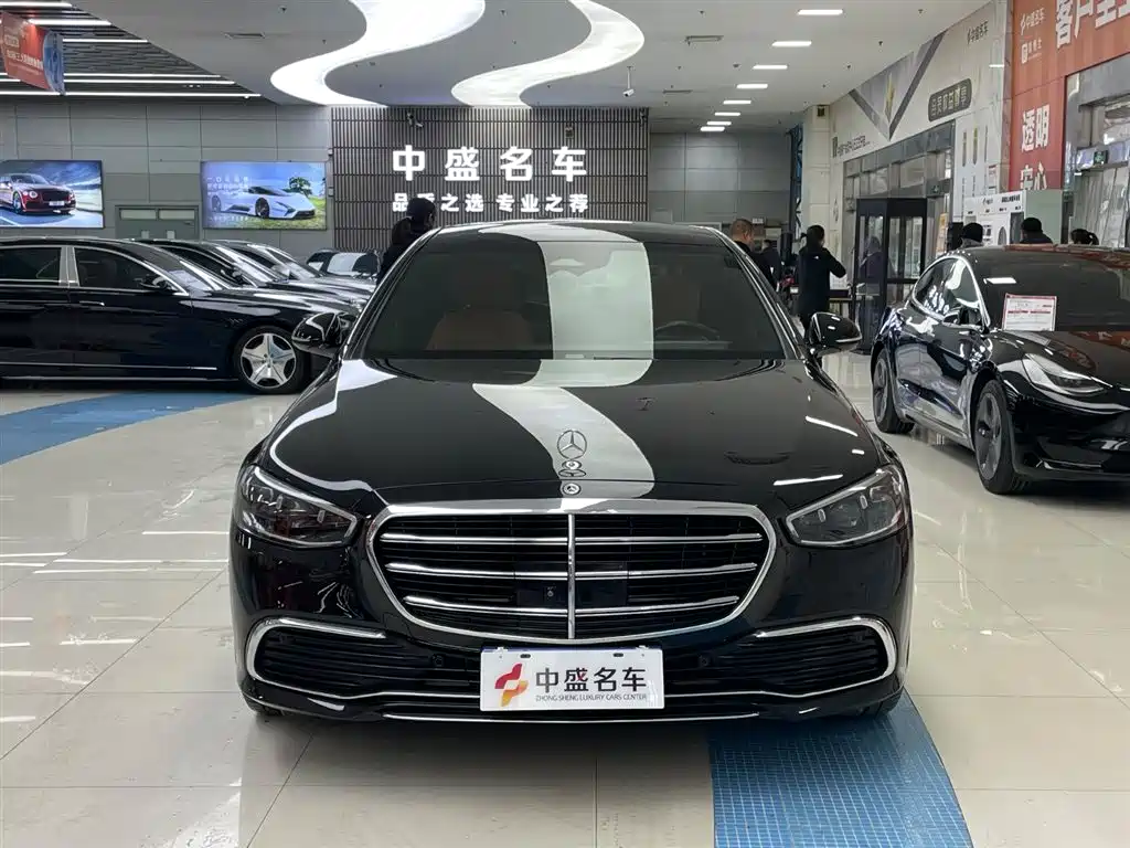 MERCEDES-BENZ S CLASS