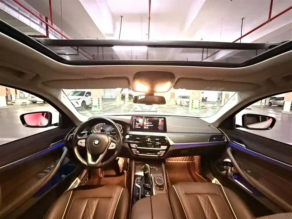 BMW 5 Series 2021 530Li xDrive Luxury Package фото 5