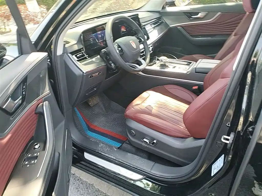 Hongqi HS5 2023 2.0T Flag Enjoy Pro Edition фото 16