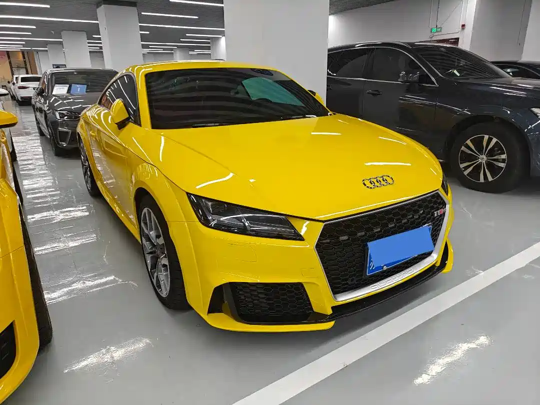 Audi TT 2015 TT Coupe 45 TFSI фото 2