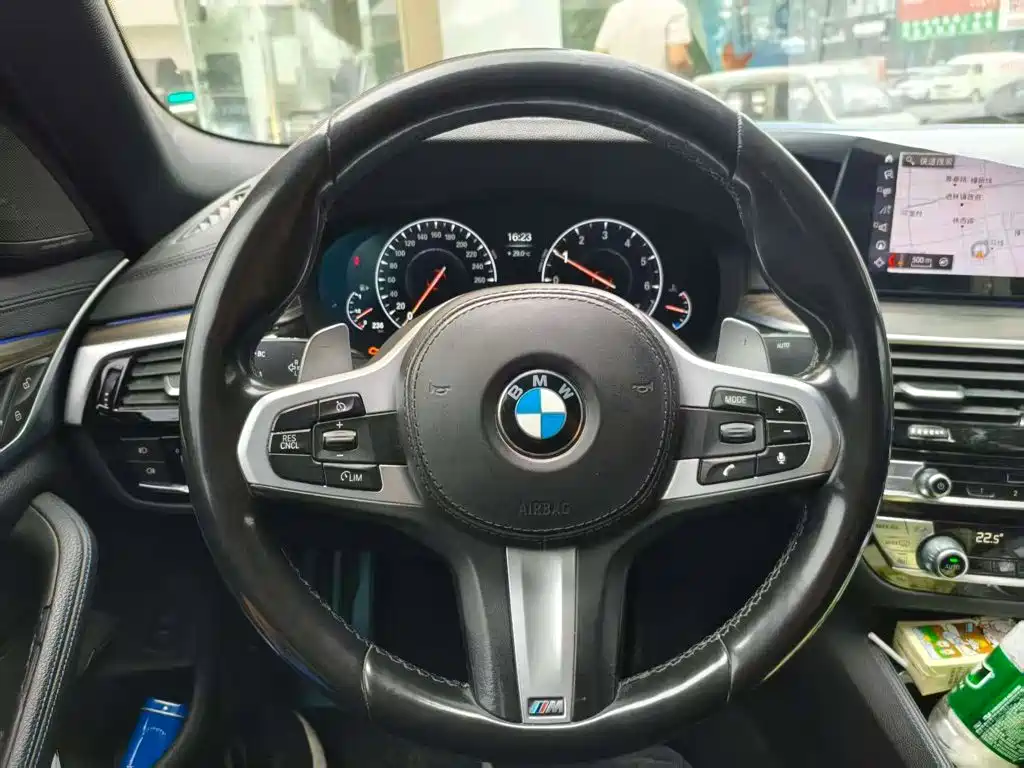 Фото 7 - BMW 5 Series (Import)