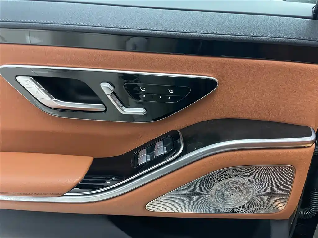 MERCEDES-BENZ S CLASS