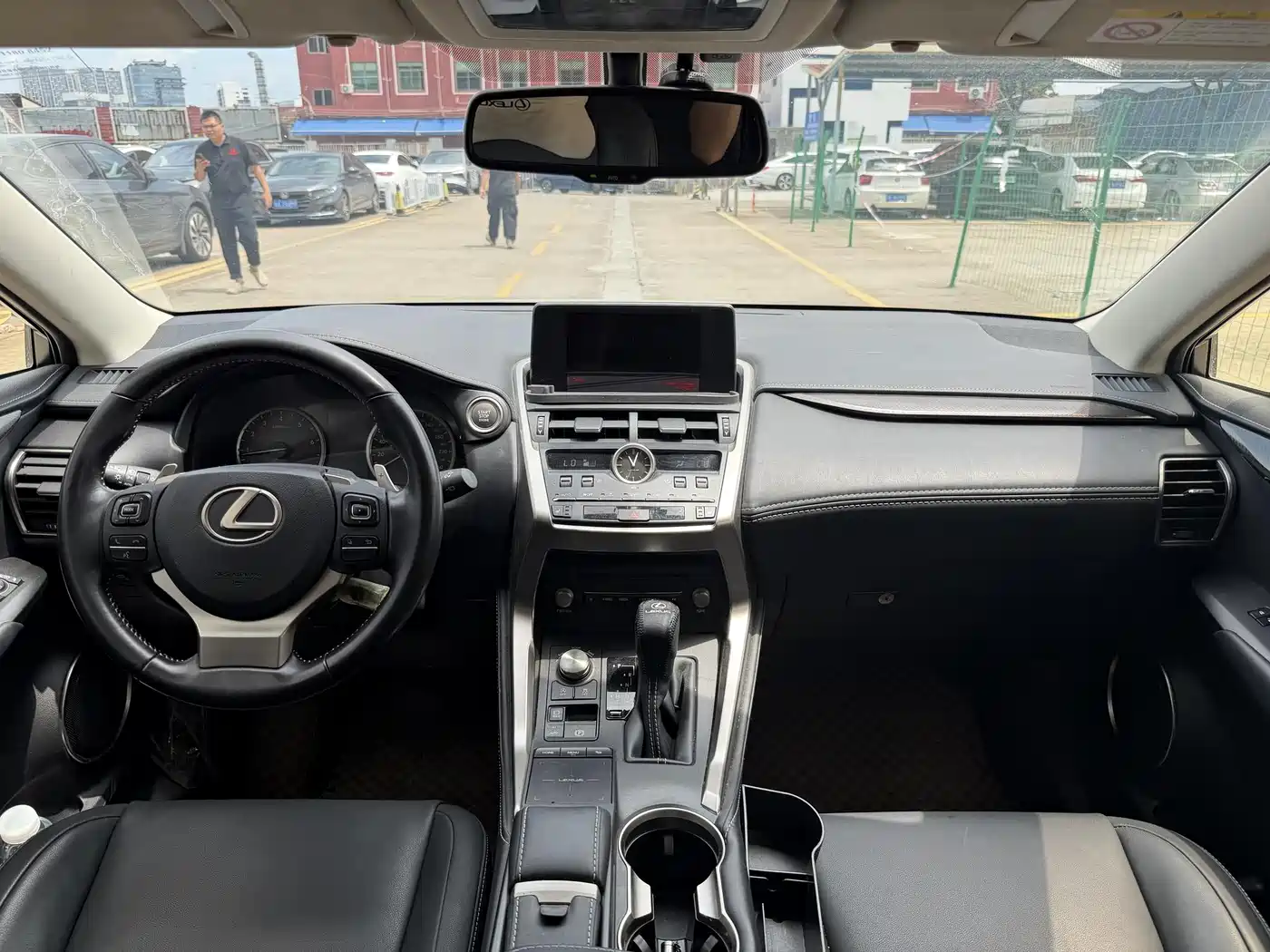 Lexus NX 2020 300 FWD F Line China V фото 10