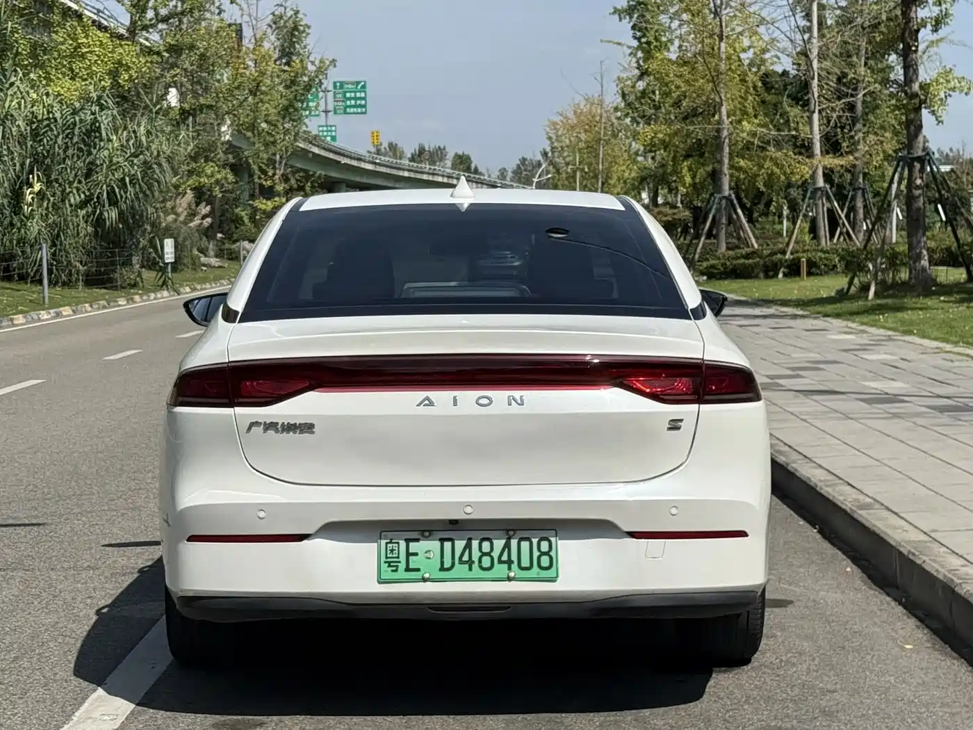 Aion S 2022 2020 Mei 580