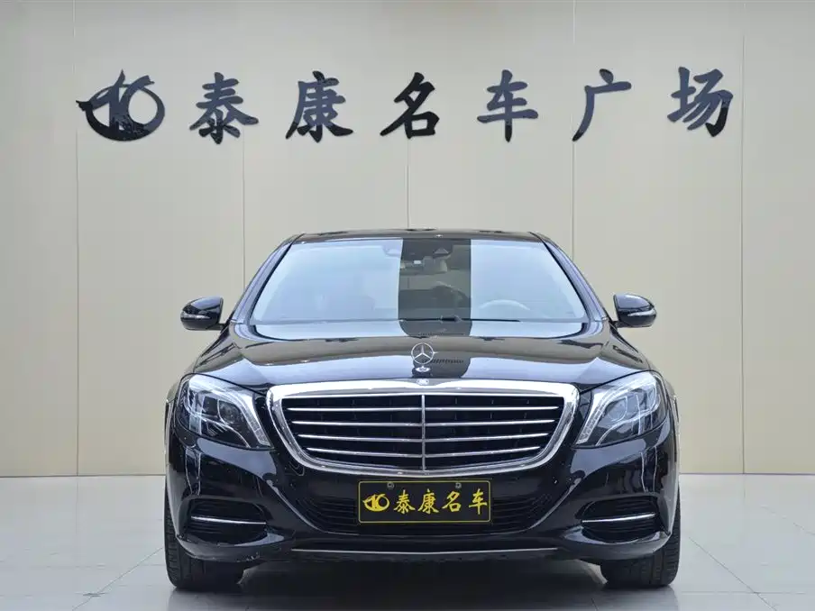 Mercedes-Benz S-Class 2016 S 320 L Business Edition фото 2