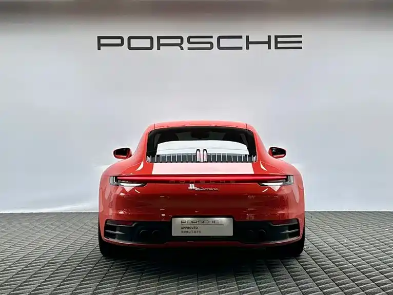 Porsche 911 2022 Carrera 3.0T фото 5