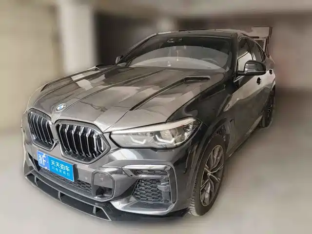 BMW X6 2022 xDrive30i M Sport Package — фото 1