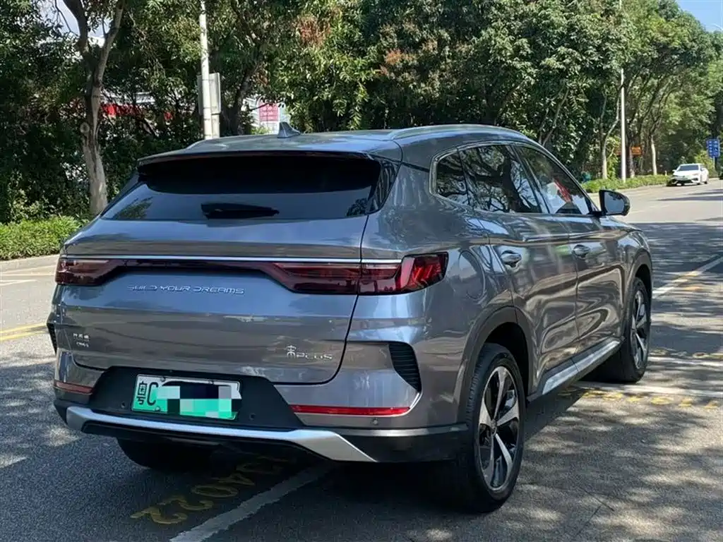 BYD Song PLUS PHEV 2021 DM-i 51KM Premium фото 7