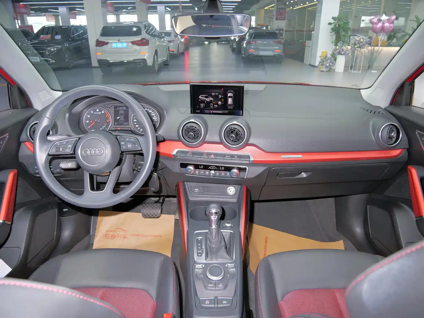 Audi Q2L 2018 35 TFSI Fashion Dynamic China VI фото 9