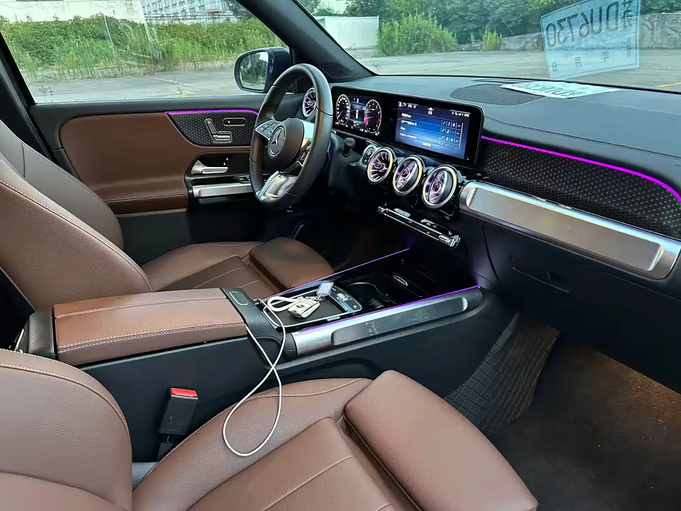 Mercedes-Benz GLB 2025 2025 Model GLB 220 Fashion Style