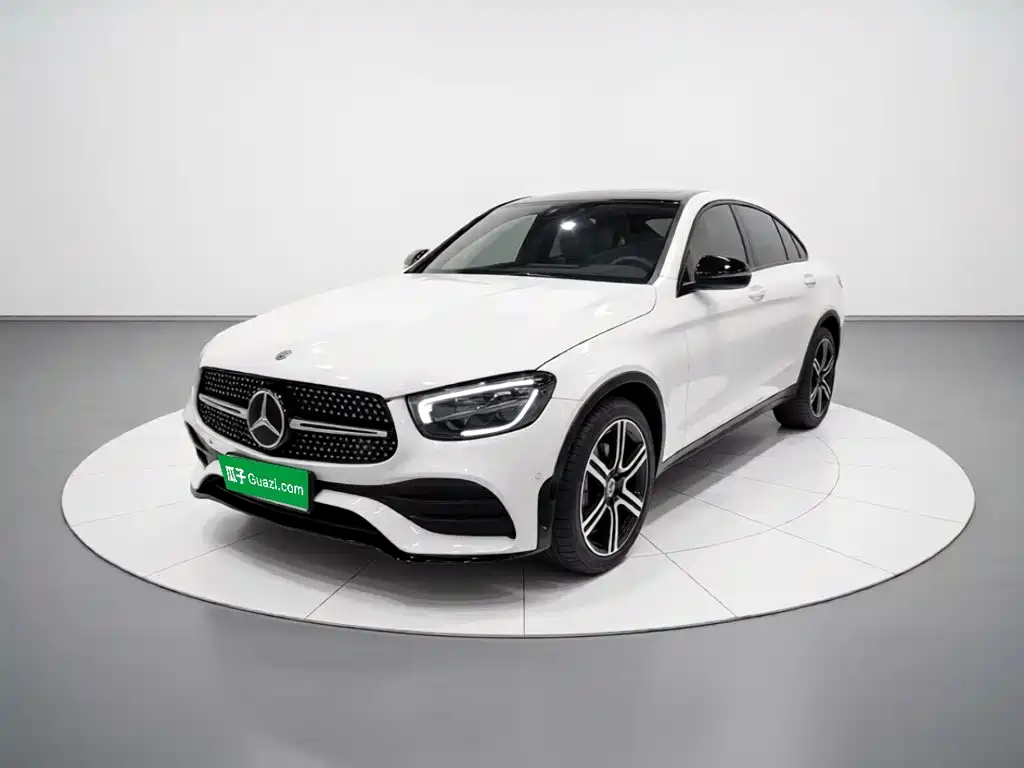 Mercedes-Benz GLC Coupe 2022 2022 Facelift GLC 260 4MATIC Coupe SUV