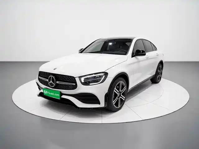 Mercedes-Benz GLC Coupe 2022