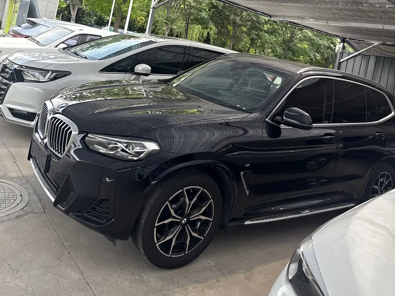 BMW X3 2022 xDrive25i M Sport Package фото 3