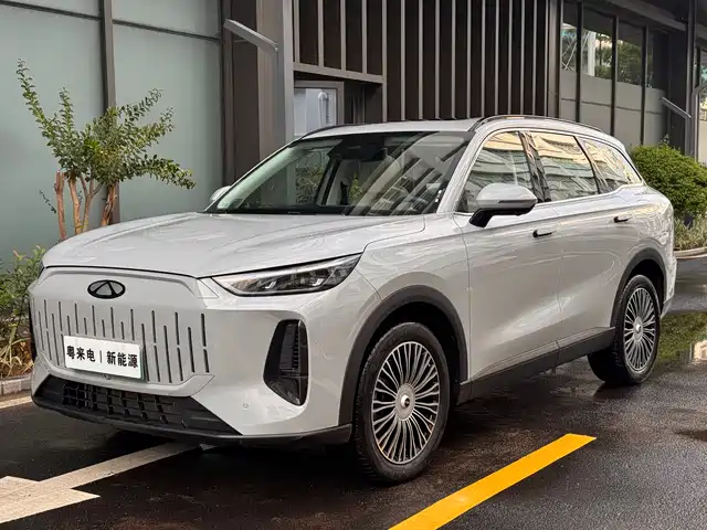 Chery Fengyun T9 2024 120 Long Range Flagship 7-seater LFP