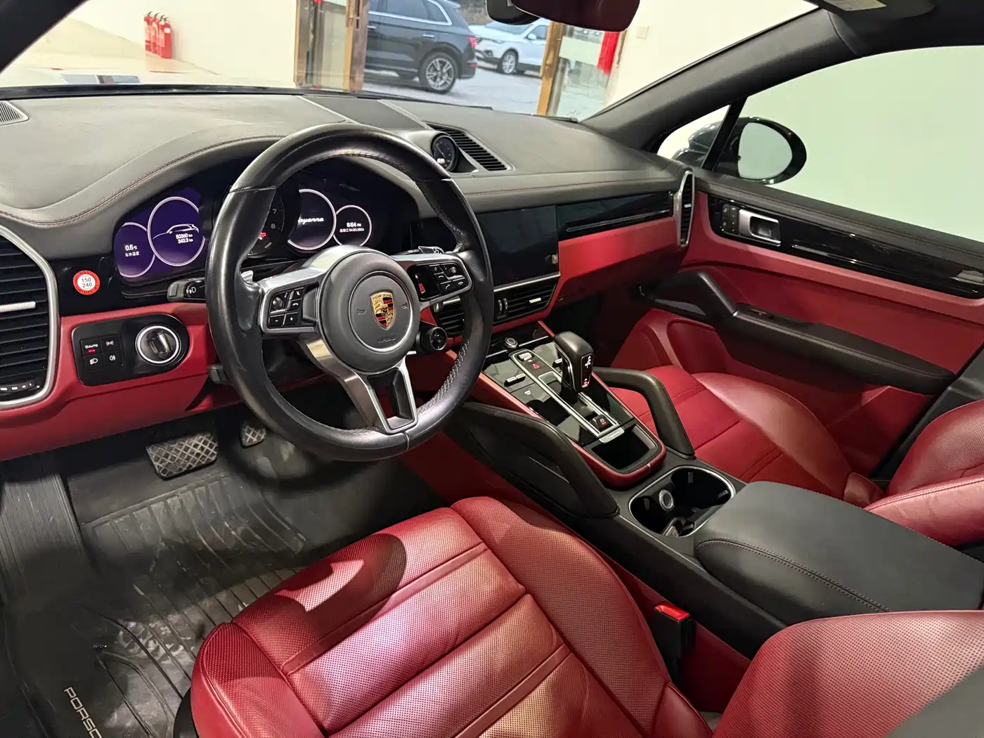 PORSCHE CAYENNE NEW ENERGY