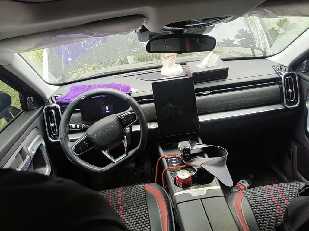Chery Tiggo 7 2025 2025 High Performance 1.6T Sport FWD