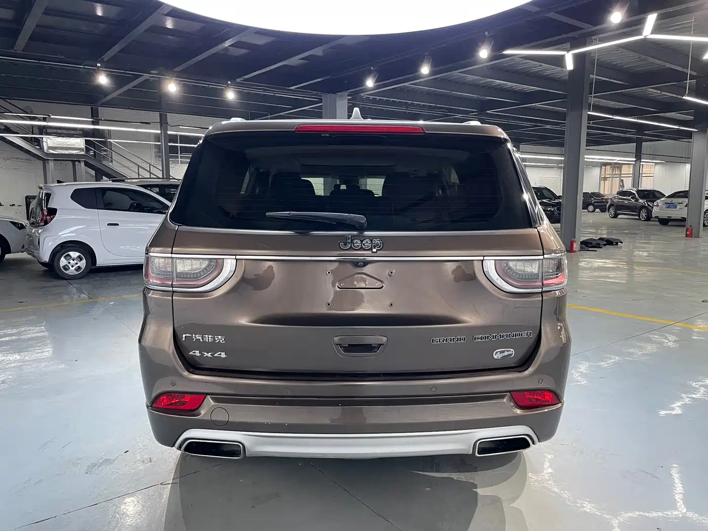 Jeep Grand Commander 2018 2018 2.0T AWD Intelligent Edition (China V)