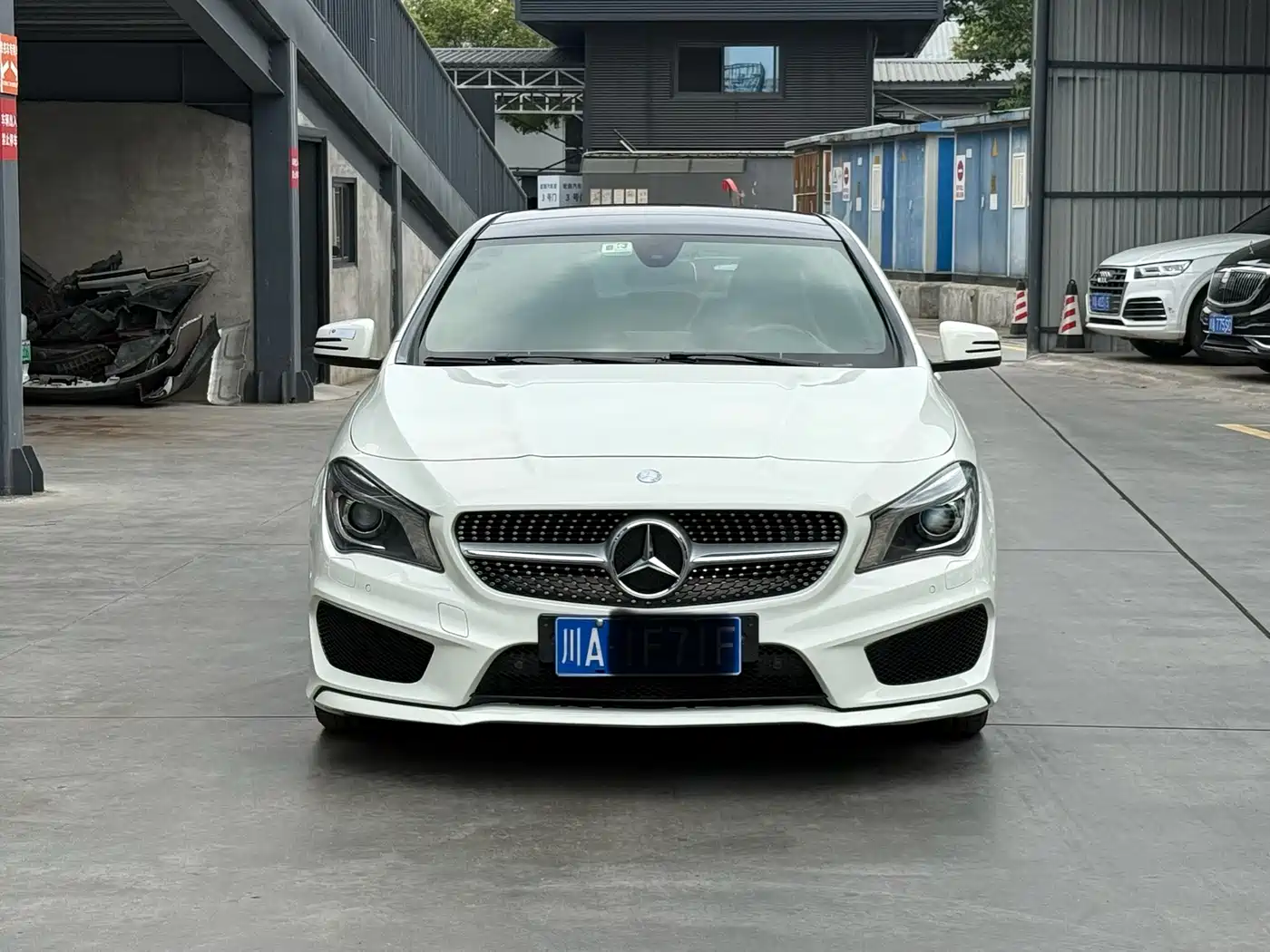 Mercedes-Benz CLA (Import) 2015 CLA 220 4MATIC фото 2