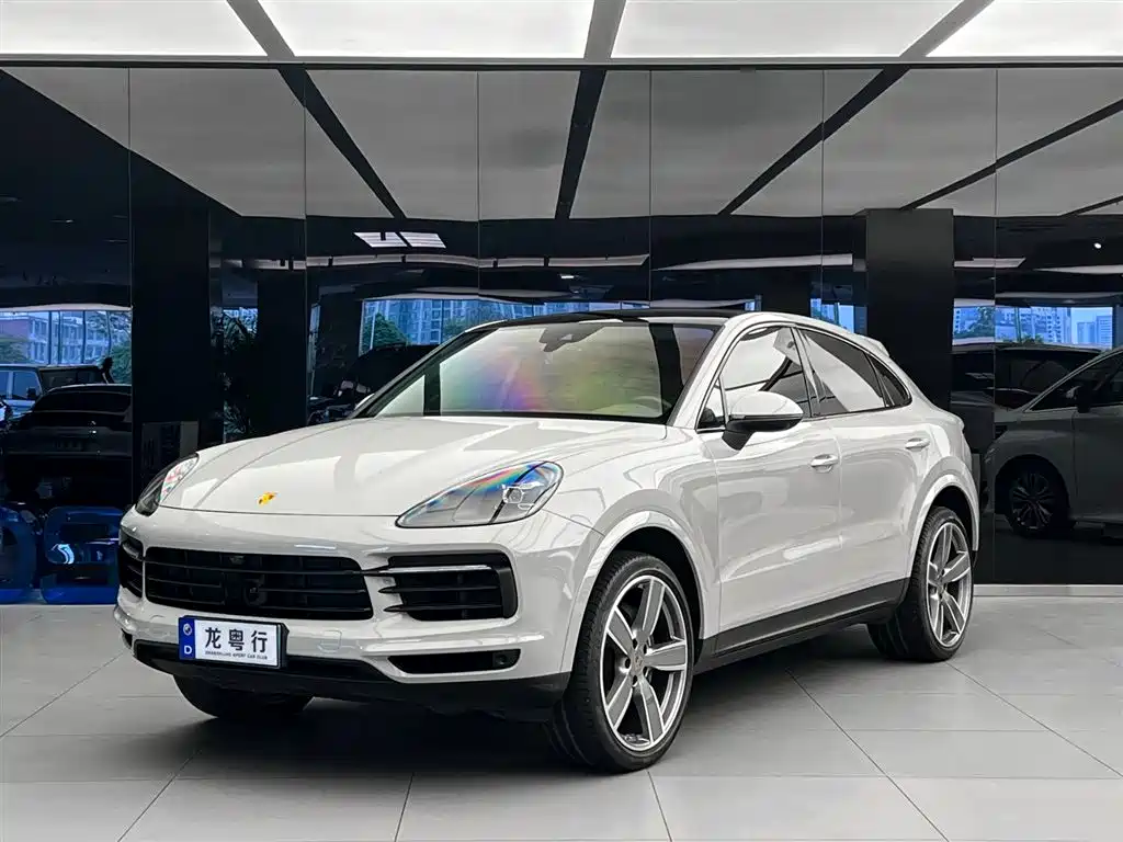 Porsche Cayenne 2019 Cayenne Coupé 3.0T фото 2