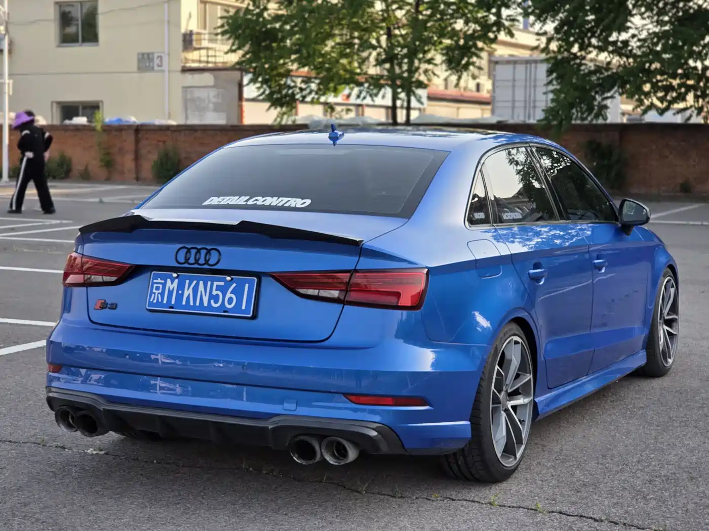 Audi S3 2017 Facelift S3 2.0T Limousine фото 6