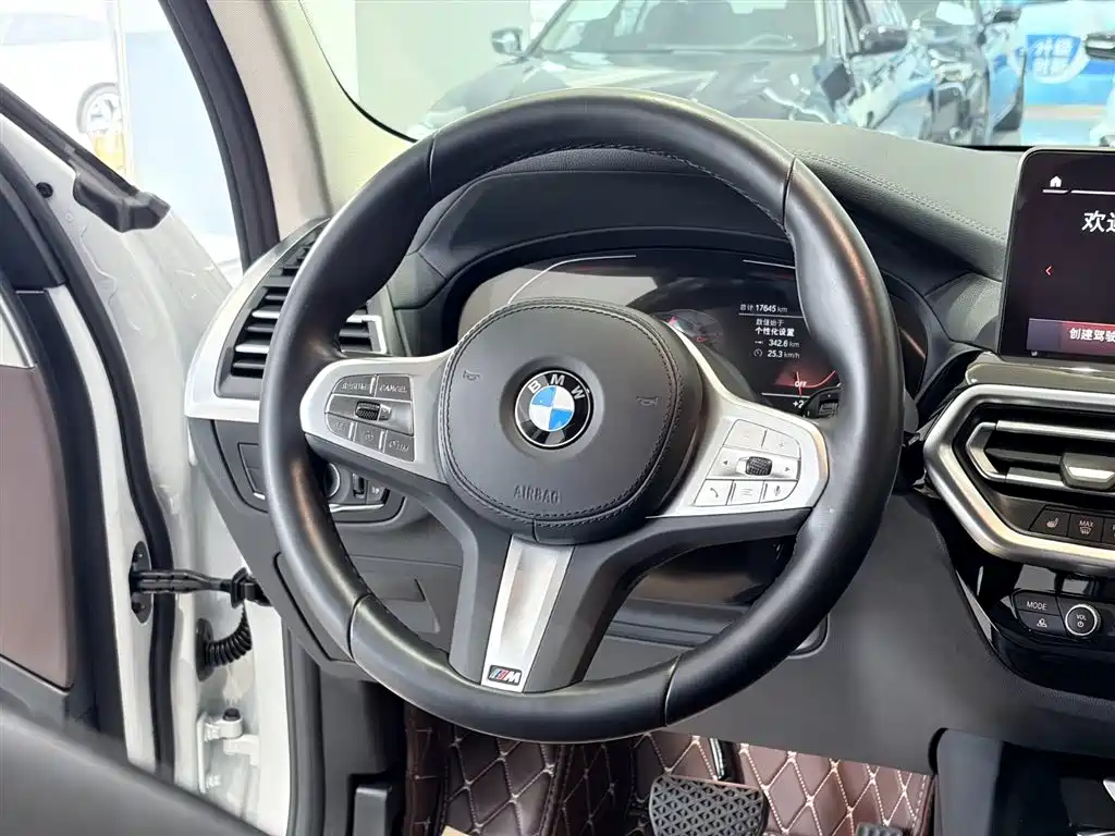 BMW X3 2023 xDrive25i M Sport Package фото 10