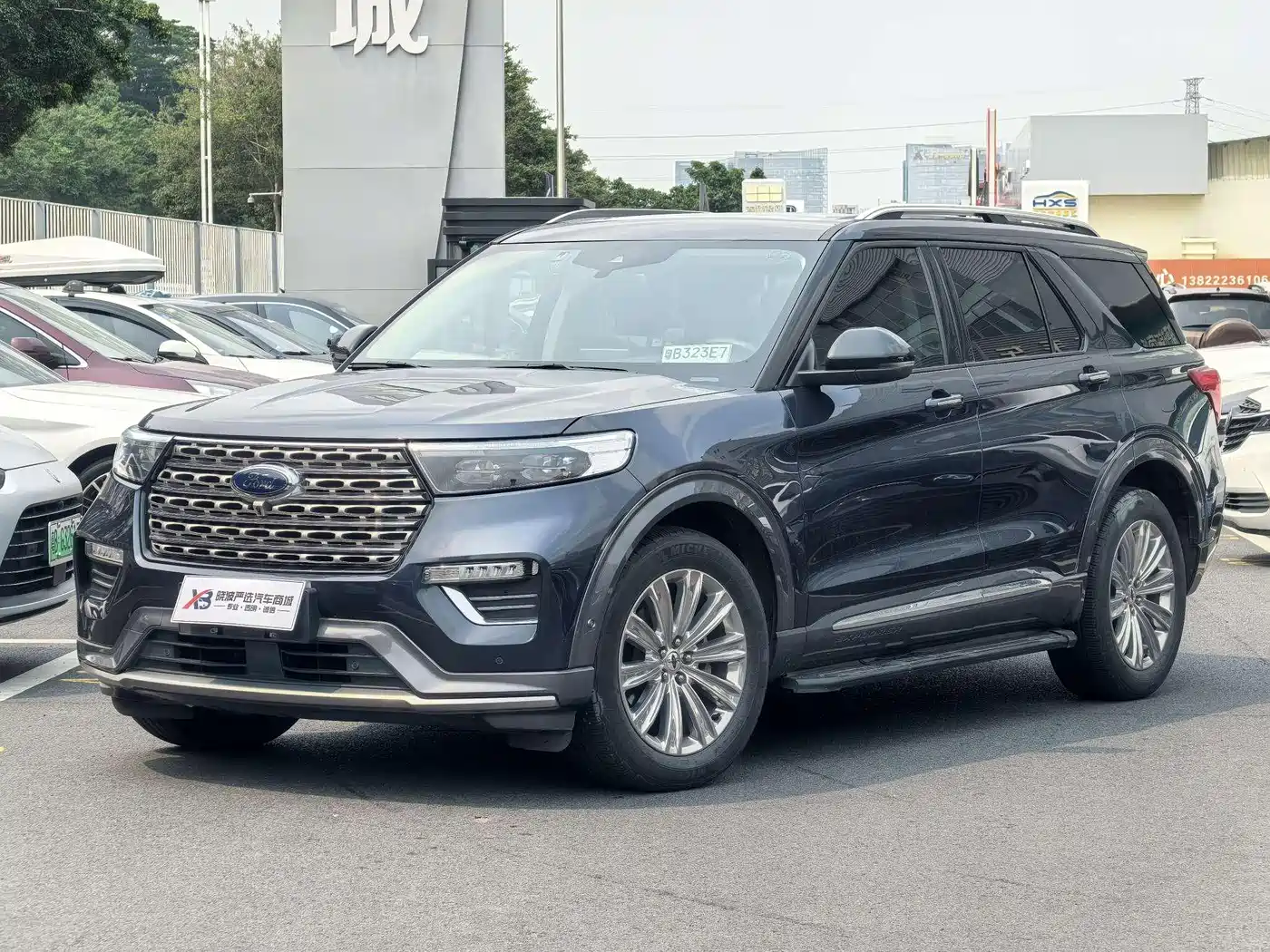 Ford Explorer 2020 EcoBoost 285 AWD Titanium Edition 6-Seater