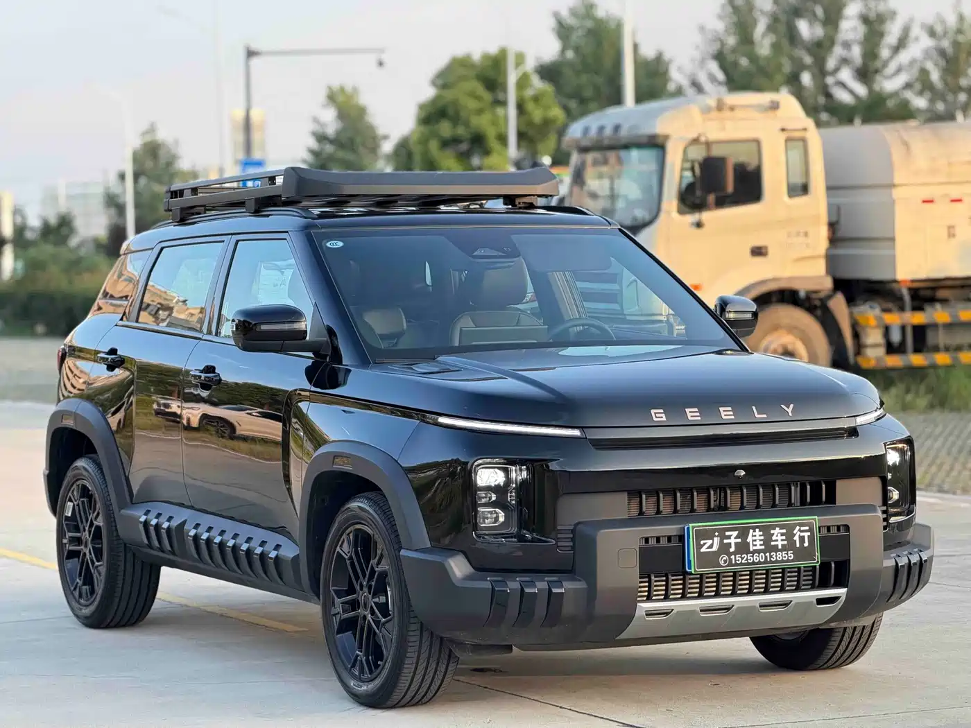 Geely Cowboy 2026