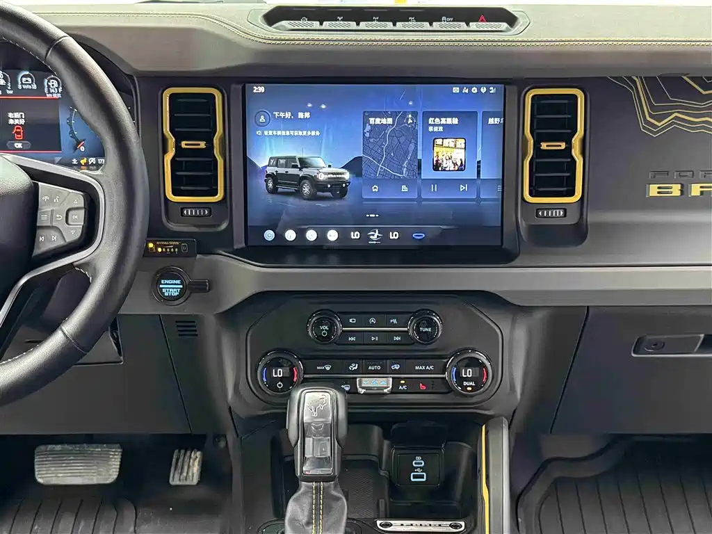 Ford Bronco 2024 2.3T Badlands фото 11