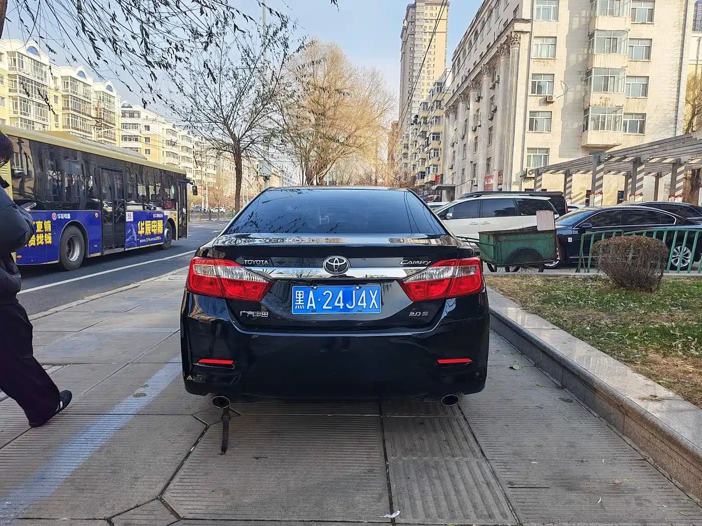 Toyota Camry 2012 Junrui 2.0S Dynamic Edition фото 5