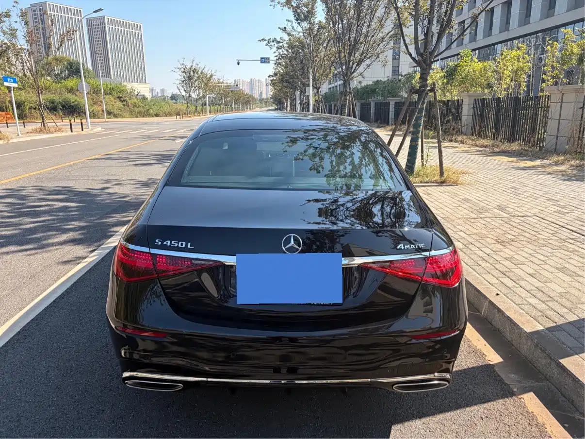 Mercedes-Benz S-Class 2024 2024 S 450 L 4MATIC
