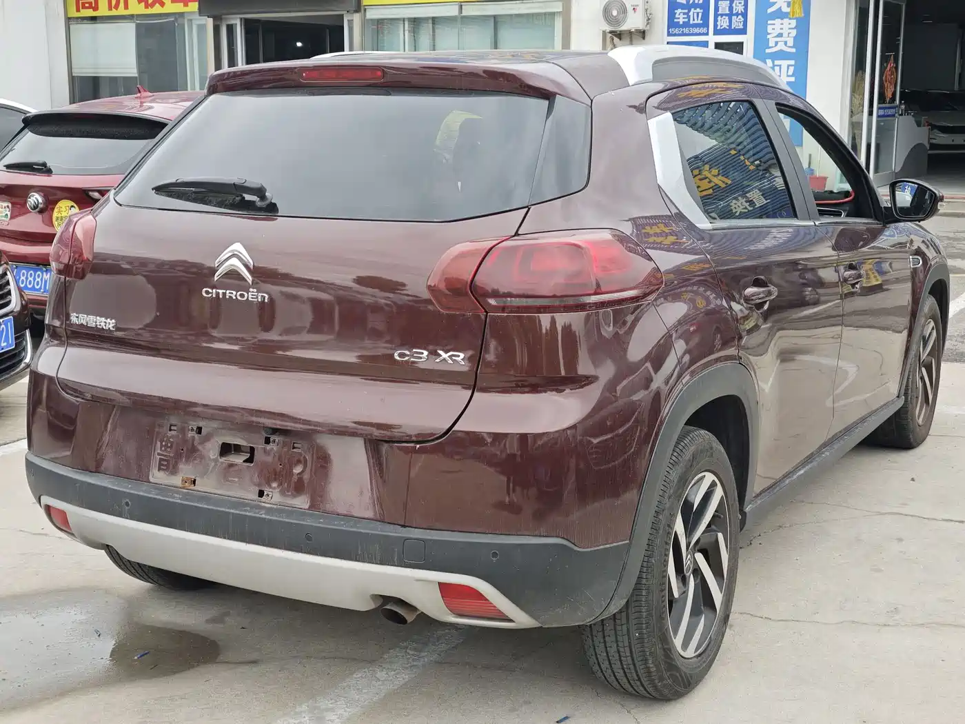 Citroën C3-XR 2016 2015 1.6L Automatic Pioneer