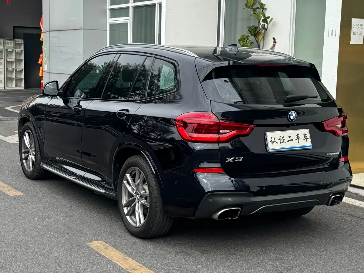 BMW X3 2020 xDrive25i M Sport Package фото 21