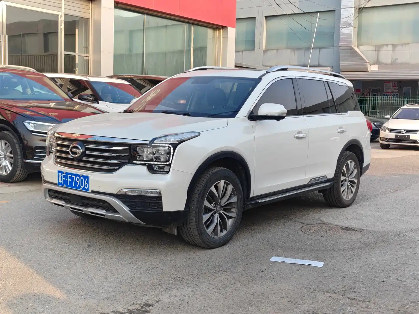 GAC Trumpchi Trumpchi GS8 2017 320T 2WD Luxury Smart Connect (7-seater)