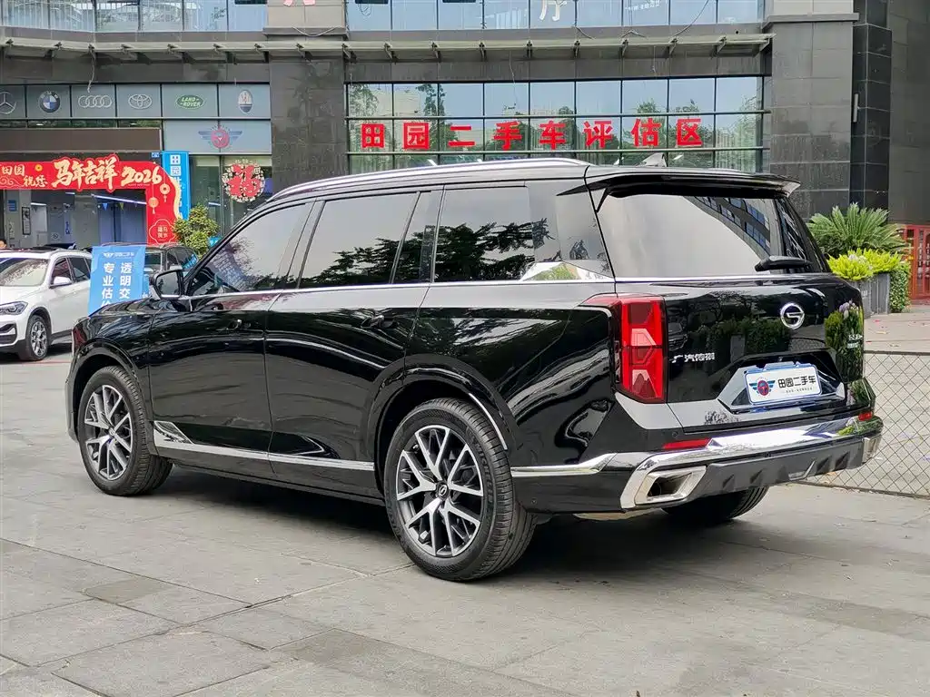 GAC Trumpchi Trumpchi GS8 2022 Hybrid Series 2.0TM 4WD Premium Edition (7-Seater) фото 4