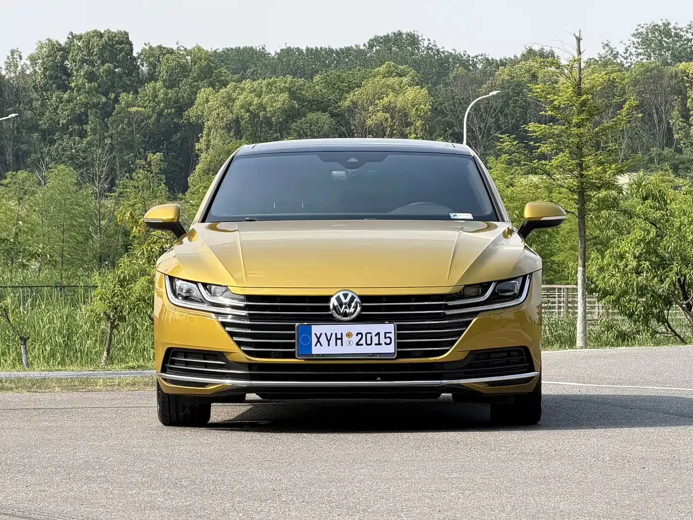Volkswagen FAW-Volkswagen CC 2019 330TSI Charming Appearance (China V) фото 2