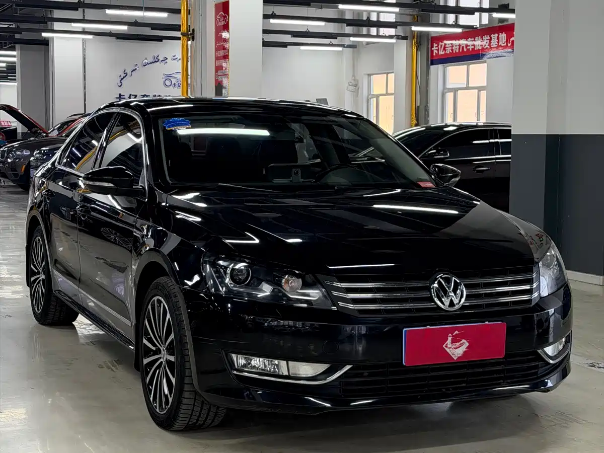 Volkswagen Passat 2014 1.8TSI DSG Luxury Edition фото 3