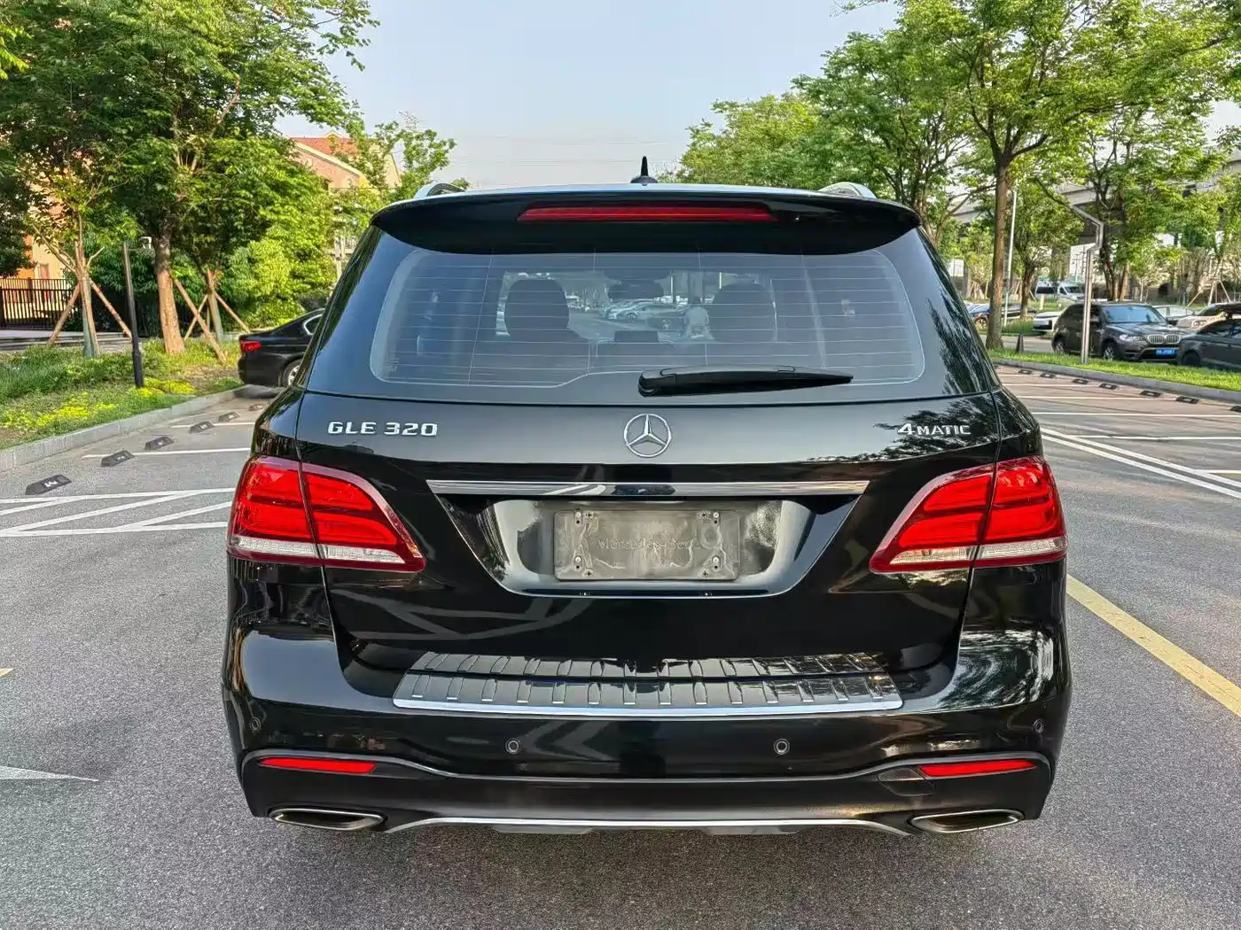 Mercedes-Benz GLE 2016 GLE 320 4MATIC Dynamic фото 8